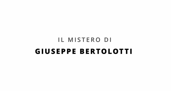 altare mistero Giuseppe bertolotti