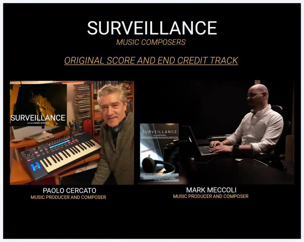 Sergio Milani intervista Surveillance 2023 cast