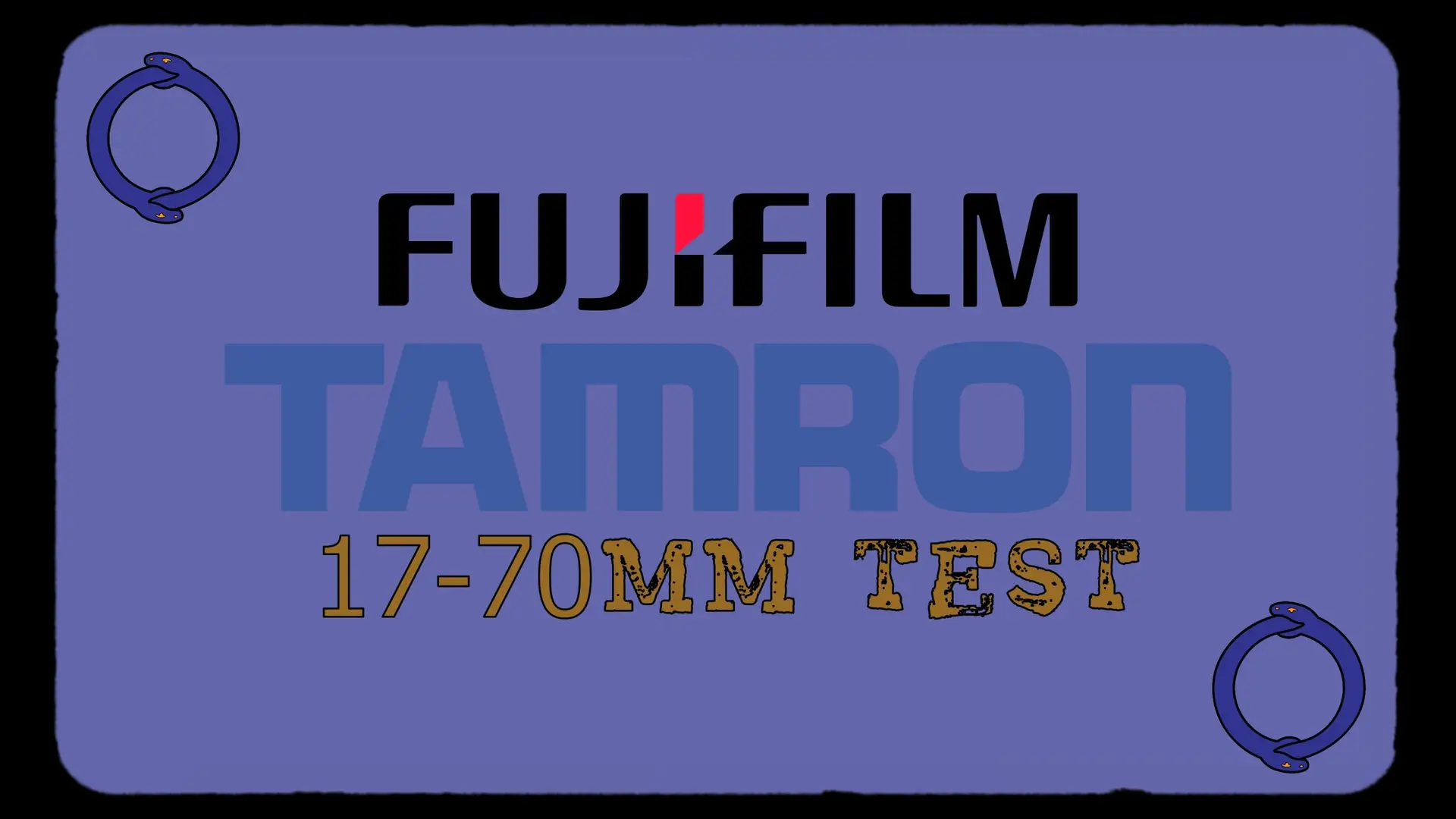 Tamron 17-70mm f2.8 Fujifilm X-Mount Test XH2S