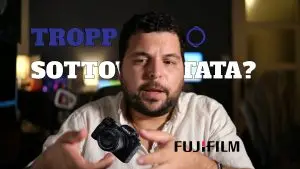Fujifilm xh2s troppo sottovalutata