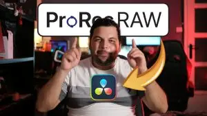 ProRes RAW su DaVinci Resolve